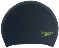 Speedo Bonnet pour cheveux longs - Zwart - Unisexe - Taille unique