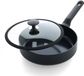 BK Blue Label Induction Hapjespan - 24 cm - Zwart