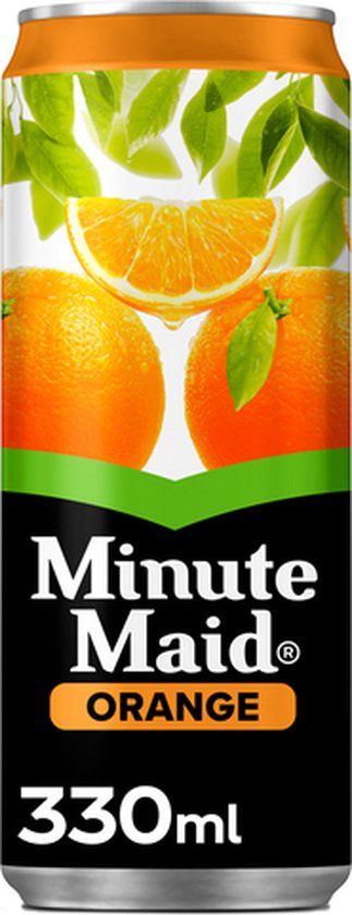 Minute Maid Orange - Sleek blik - 24 x 33cl