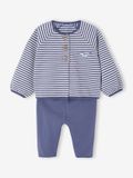 Vertbaudet Gewatteerde babypakje vestje + broek