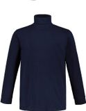 JP 1880 Heren Colshirt Basic Jersey Lange Mouwen Donkermarine Maat 6XL