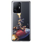 ERT GROUP mobiel telefoonhoesje voor Xiaomi 11T 5G / 11T PRO 5G origineel en officieel erkend Marvel patroon Rocket 007