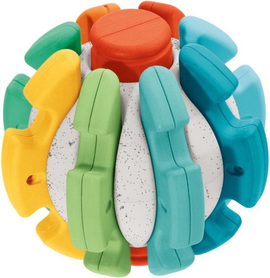 Chicco 2 in 1 Bouw een Bal ECO+ gemaakt van 80% gerecycled plastic!