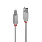LINDY 36683 Câble USB gris 2m