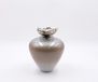 Florena Vase Mokka Opal Verre Fait main
