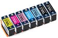 ColorKing Cartouches d'encre 378 378XL - Compatible avec les imprimantes Epson