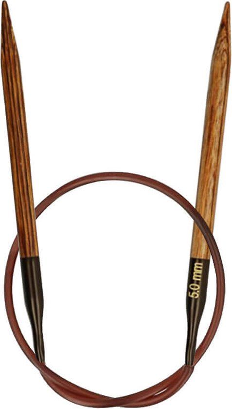 KnitPro Ginger Rondbreinaald 40cm 5.00mm