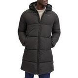 JACK&JONES JREBREBEL LOGO LONG PUFFER Jongens Zwart Polyester S