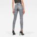 G-Star Lynn Mid Skinny Wmn Dames Jeans W32 x L32 Faded Industrial Grey