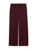 bonprix Pantalon rouge foncé