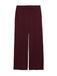 bonprix Pantalon rouge foncé