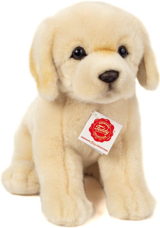 Teddy-hermann Hermann Teddy Knuffel Hond Golden Retriever Zittend 25 cm