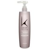 SHAMPOOOO Edelstein Reconstructieve haar shampoo 750 ml keratinestructuur