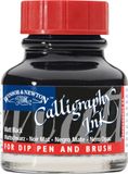 Winsor & Newton Calligraphy ink 30ml - 030 Mat Black