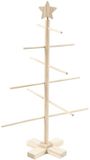 Creativ Company Creotime Kerstboom Junior 60 X 40,5 Cm Hout Beige
