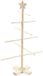 Creativ Company Creotime Kerstboom Junior 60 X 40,5 Cm Hout Beige