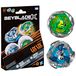 Beyblade X Circle Ghost 4-60LR UX en Hack Viking 4-55O UX Takara Tomy Duopack-set met 2 rechtsdraaiende tollen, gevechtstolspeelgoed, leeftijd 8+