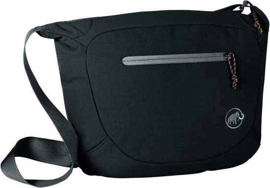 Mammut Shoulder Bag Round Regular, black 2020 Schoudertassen