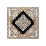 Roeckl Doek 'SQUARE GARDEN PAISLEY' gemengde kleuren