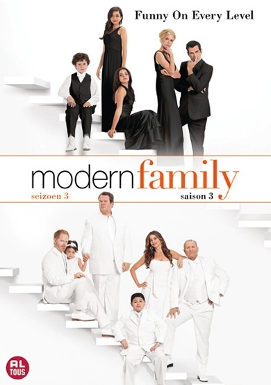 Fox Modern family - Seizoen 3 dvd