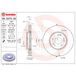 BREMBO Disque de frein (09.5373.20)