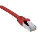 Netwerkkabel RJ45 CAT 6A F/UTP LSOH SNG rood 2 m