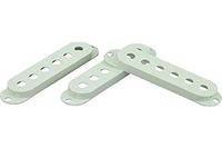 DiMarzio DM2001-MG beschermkappen voor microfoon, type strat Virtual Vintage/HS/Area/FS-1/SDS-1, mint, groen, 3 stuks