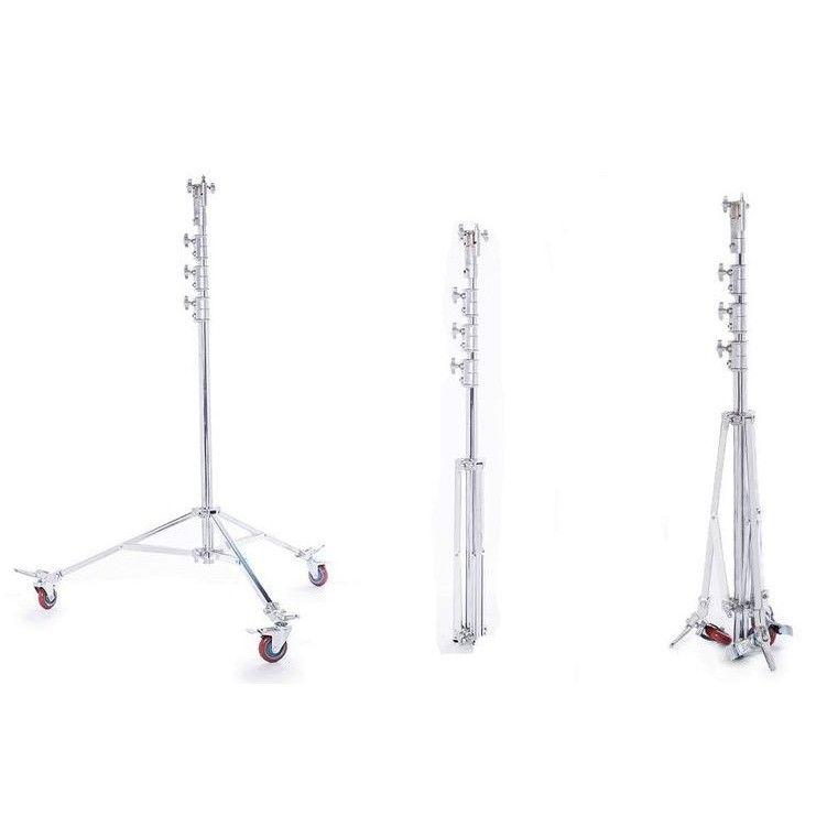 Bresser BR-C6M Heavy Studio Stand 6m with Wheels