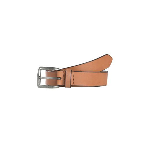 PIECES leren riem PCNADY cognac