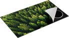 Chefcare Protecteur d'induction Forêt avec Arbres vus d'en haut - 90x55 cm - Multicolore - Plaque de protection d'induction - Protecteur de plaque de cuisson - Tapis d'induction