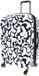 MANDARINA DUCK Logoduck + Printed Exp.Trolley Moire zwart wit 69cm