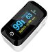 BURCH Med ® Pro Saturatiemeter - Vinger Oximeter - Medisch Goedgekeurd - Wit - Incl. Batterijen & Draagkoord