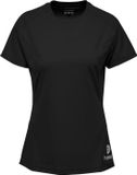 Hummel T-SHIRT Runnen SS Women White Katoen L