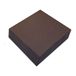 Airlaid servet 1/4 vouw 50 servetten chocolade