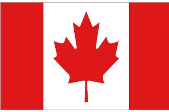 Fosco vlag Canada Canadese vlag