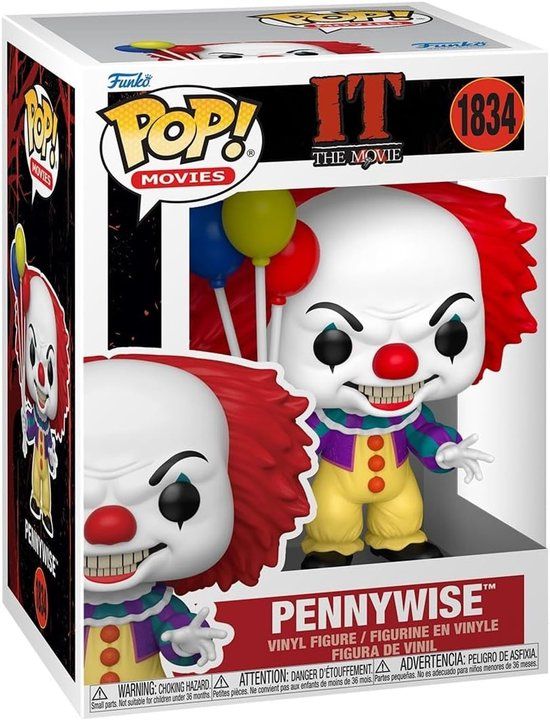 Funko Pop Movies: IT - Pennywise #1834