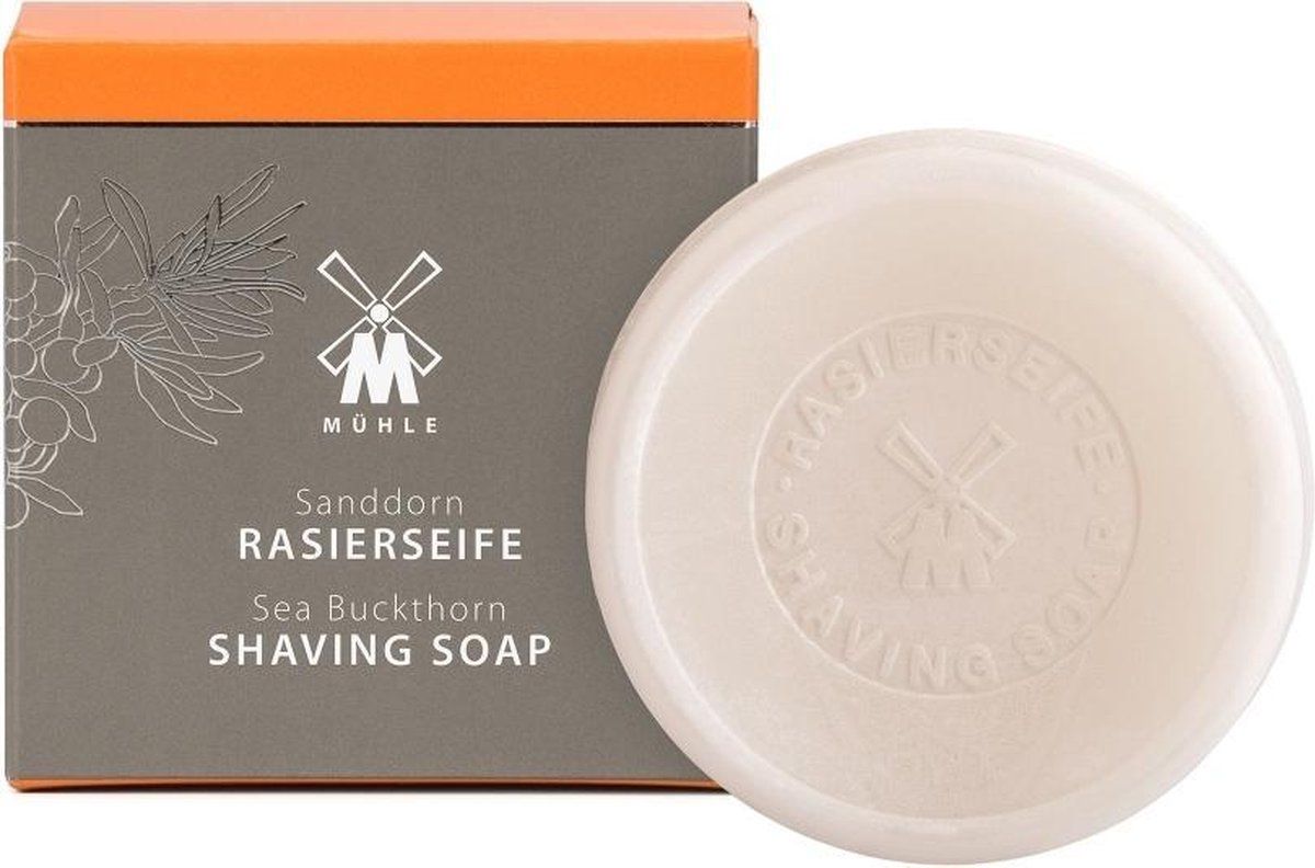 Mühle Scheerzeep Duindoorn Navulling 65 gr.