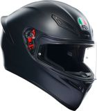 AGV K1 S E2206 Mat Zwart Integraalhelm - Maat XXL