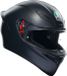 AGV K1 S E2206 Mat Zwart Integraalhelm - Maat XXL