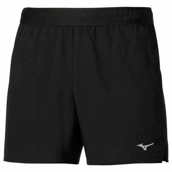 Mizuno Core 5.5in Korte Broek Zwart M Man