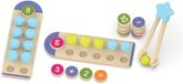 Learning Resources houten tel- en matchset educatief speelgoed. - 3+