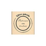 Florilèges Design fb108061 stempel Scrapbooking handgemaakt met tederheid beige 4 x 4 x 2,5 cm