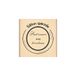 Florilèges Design fb108061 stempel Scrapbooking handgemaakt met tederheid beige 4 x 4 x 2,5 cm