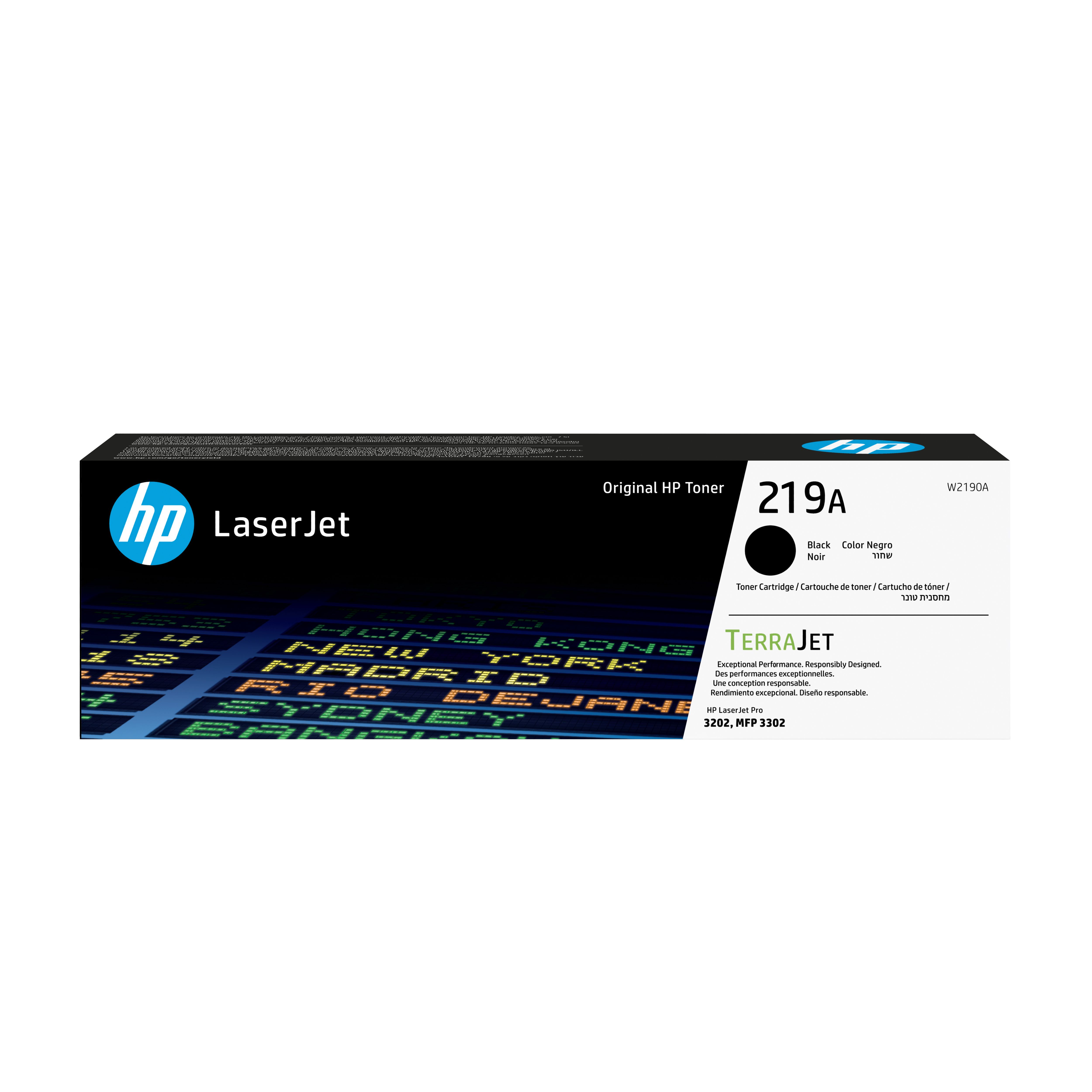 HP 219A Zwarte Toner Cartridge - Origineel