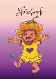 Childlike Laughter Notebook: From The Laughter Garden Series: I Play Like No One Is Watching. Aesthetic Laughter Garden Journal 7x10 inch, Writing Notebook, Daily