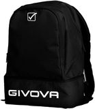 Givova Europa Rugzak Zwart