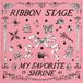 Konkurrent Ribbon Stage My Favorite Shrine (7" Single)