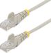 StarTech 1 meter CAT6 Gigabit Netwerkkabel Slim grijs