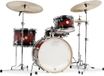 DW Drums Design Frequent Flyer ShellSet Tobacco Burst
