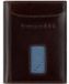 Bugatti Secure Slim Portemonnee RFID-bescherming Leer 8 cm - Jongens - Staand formaat - bruin
